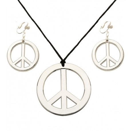 Set Collana e Orecchini Hippie