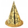 Cappello a Cono Bonne Année con Frangia Oro