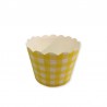 12 Pirottini Quadrati per Cupcake