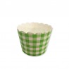 12 Pirottini Quadrati per Cupcake