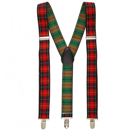 Bretelle Tartan