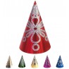 Cappello a Cono Decorato con Glitter