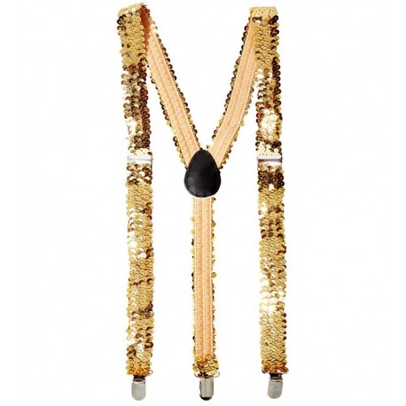 Bretelle con Paillettes