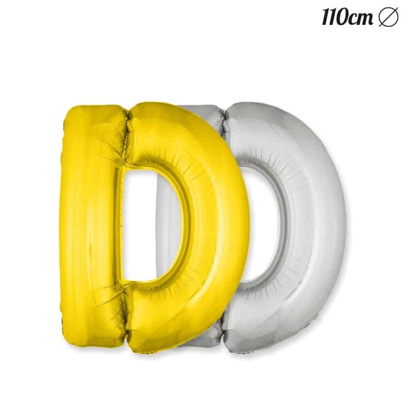 Palloncino Lettera D 110 cm Economico Comprare Online Palloncino Lettera D 110 cm Economico Comprare Online