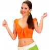 Top Corto con Fiocco