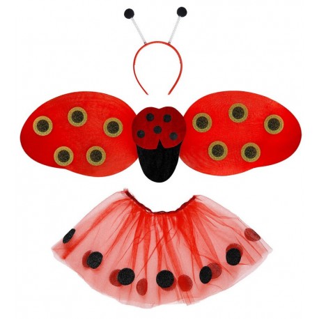 Set da Coccinella con Antenne