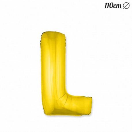 Palloncino Lettera L 110 cm