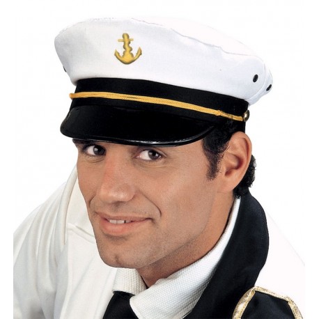 Cappello da Capitano con Ancora Online