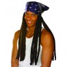Bandana con Trecce Rasta