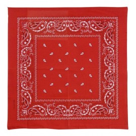 Acquista Bandana Rossa 55X55 cm 