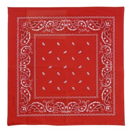 Acquista Bandana Rossa 55X55 cm 