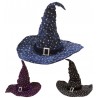 Cappello Strega/Mago in Velluto con Glitter Shop