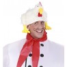 Cappello a Forma di Pollo in Peluche