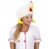 Cappello a Forma di Pollo in Peluche