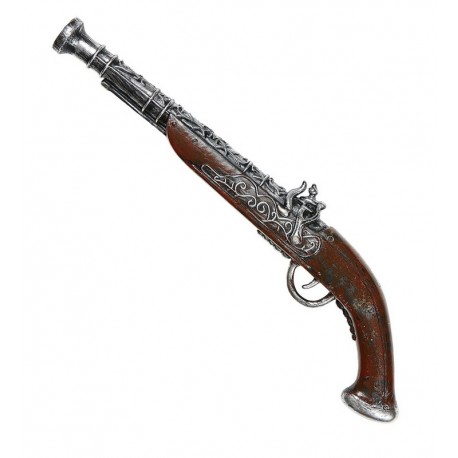 Pistola da Pirata Antica 43 cm