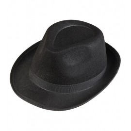 Cappello Fedora Nero in Feltro