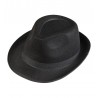 Cappello Fedora Nero in Feltro