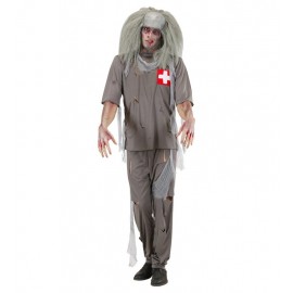 Costume da Dottor Zombie per Adulto