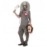 Costume da Dottor Zombie per Adulto