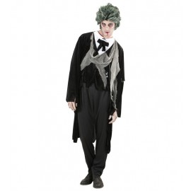 Costume da Gentiluomo Zombie per Adulto