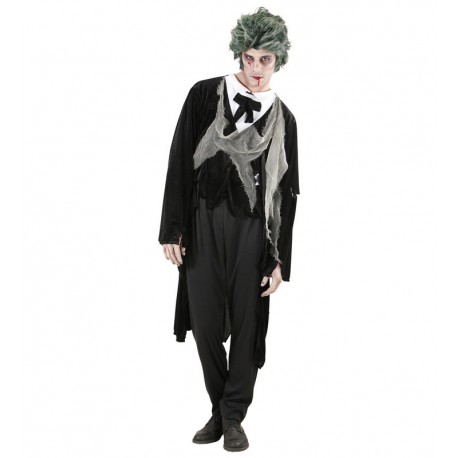 Costume da Gentiluomo Zombie per Adulto