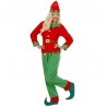 Costume da Elfo Aiutante di Babbo Natale per Donna Online