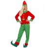 Costume da Elfo Aiutante di Babbo Natale per Donna Online