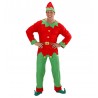 Vestito Elfo Aiutante di Babbo Natale da Uomo