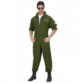 Costume Pilota di Jet per Adulto