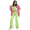 Costume Samba Verde da Donna