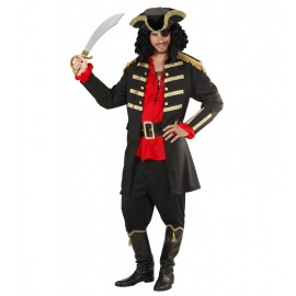 Costume da Capitano Pirata Deluxe per Uomo