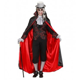 Costume da Vampiro con Mantello per Adulti Shop