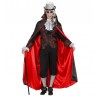 Costume da Vampiro con Mantello per Adulti Shop