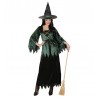 Costume da Strega Verde e Nero per Donna Online