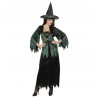 Costume da Strega Verde e Nero per Donna Online