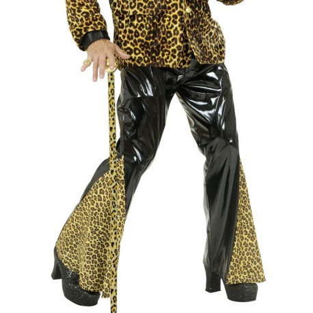 Pantaloni a zampa leopardati deals
