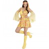 Costume Anni '70 Giallo da Donna