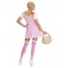 Costume da Miss Muffet Rosa per Donna