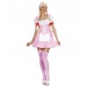 Costume da Miss Muffet Rosa per Donna