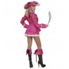 Costume da Pirata Rosa per Donna