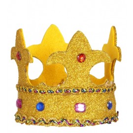 Mini Corona Reale Glitter