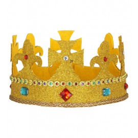 Corona Glitter Reale con Pietre