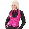 Gilet con Paillettes Colori Assortiti da Donna