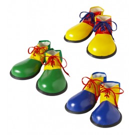 Scarpe da Clown per Adulti Assortite