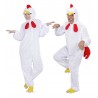 Costume da Pollo Divertente per Adulti