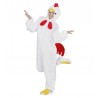 Costume da Pollo Divertente per Adulti