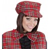 Cappello e Papillon Scozzese