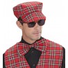 Cappello e Papillon Scozzese