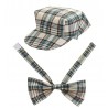 Cappello e Papillon Scozzese