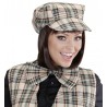Cappello e Papillon Scozzese